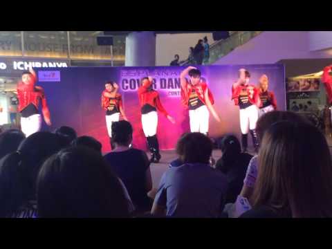 150614 Boy's Angelica cover AOA - Get Out @Esplanade Cover Dance #2 (Audition)