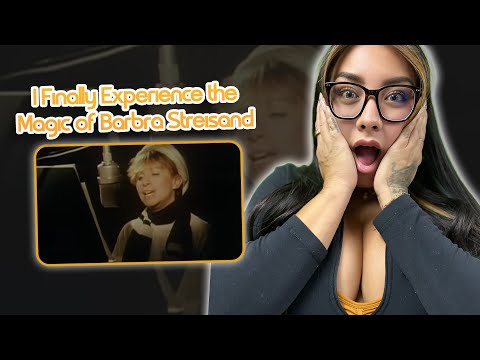 Millennial Girls FIRST TIME Reaction To Barbra Streisand - Memory