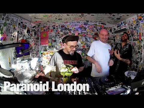 Paranoid London @TheLotRadio  06-08-2024