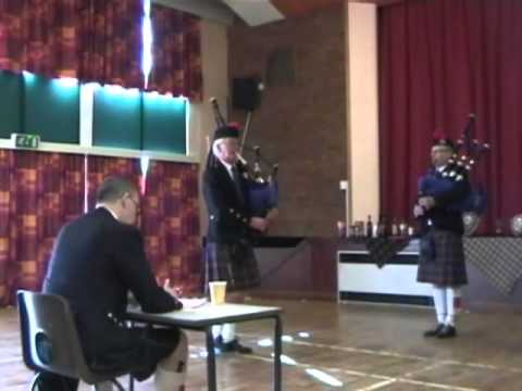 RSPBA Stotfold Grade 4 Quartets 2011, Reading Scottish Pipe Band B