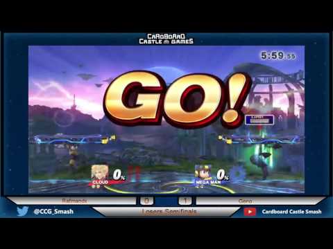 CCG Smash Singles - Rafmandx vs Geno