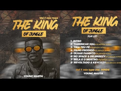 Young Masta - Olhar Faminto (Audio View)