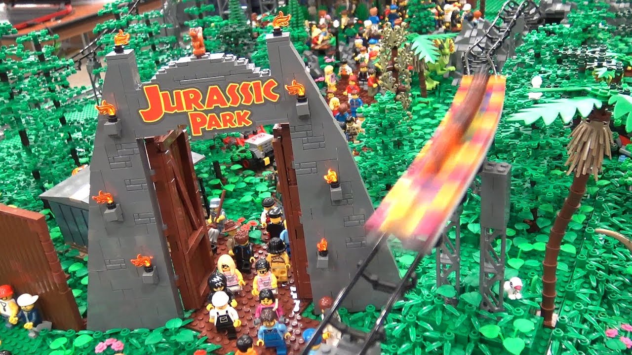 Brickworld Indy 19 レゴ ジュラシックパーク ジオラマ作品を撮影 Leaks Brickworld Indy 19 レゴ ジュラシックパーク ジオラマ作品を撮影 Leaks