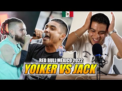 REACCIÓN a JACK vs YOIKER I SEMIFINAL I REGIONAL CDMX 2022, @RedBullBatalla