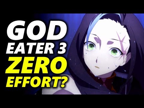 GOD EATER 3 Demo Gameplay Feels Bad