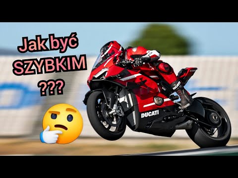 Jak jeździć SZYBKO motocyklem na torze? | Poradnik