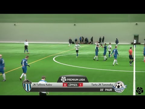 2. voor 2018: JK Tallinna Kalev - Tartu JK Tammeka 0:1 (0:1)