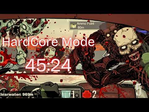 Road of The Dead 2 Hardcore Mode In 45:24 (Deathless, World Record)