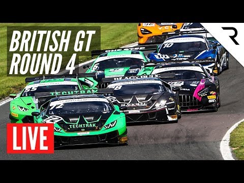 British GT 2020 - LIVE - Round 4 - DONINGTON PARK