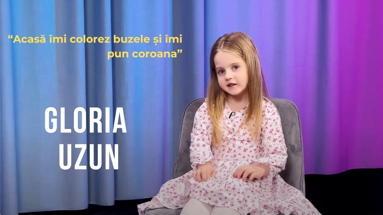 Emisiunea 10. Acasă îmi colorez buzele și îmi pun coroana. Gloria Uzun.