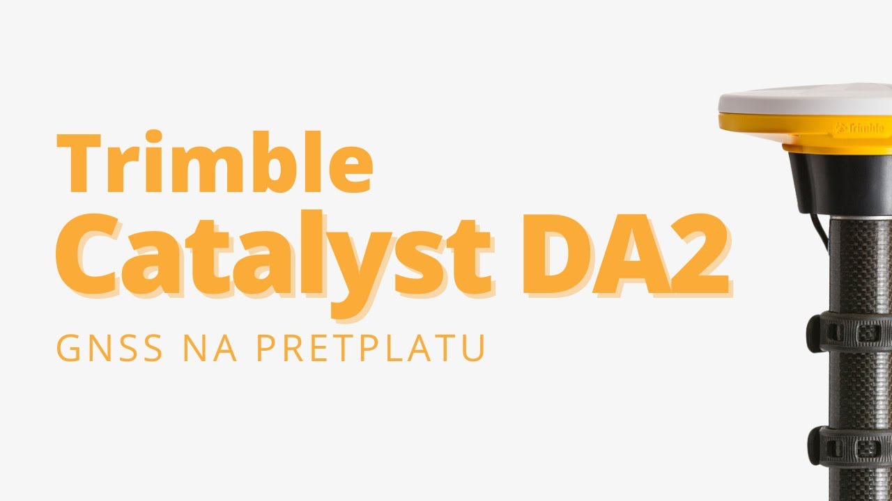 Trimble Catalyst