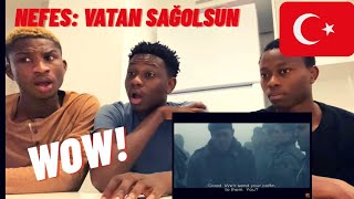 Download lagu NIGERIANS REACTING TO 'Nefes - Vatan Sağolsun' turkish movie trailer reaction (Türkçe altyazı) mp3