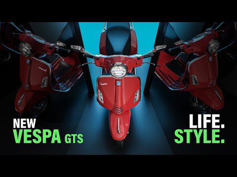 Piaggio Vespa 310cc, scooters / mopeds