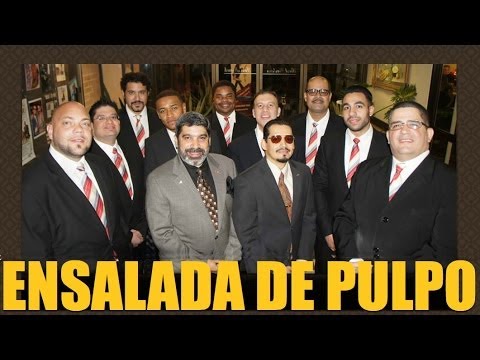Gilberto Colon Jr. & Ensalada de Pulpo, Ray Bayona, Solo por Eddie Montalvo y Luis Mangual, Barrunto