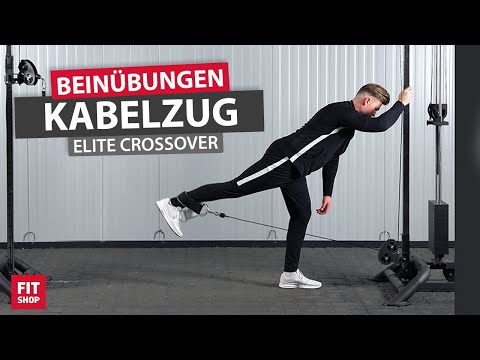 Bein-Übungen am Crossover Kabelzug | Taurus Elite |