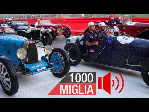 1000 Miglia 2023: Symphony of Engines at the Imola Circuit