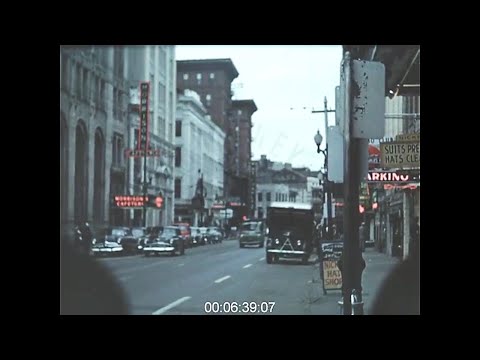 Amateur Home Movie of Family American Trip, 1953 - Film 1049439