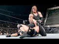 The Undertaker Vs Kurt Angle Part 1 Smackdown 2006