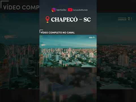Chapecó - Santa Catarina. A joia mais promissora do interior catarinense.