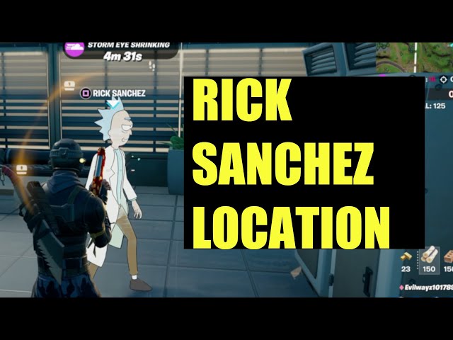 Rift Chapter 2 Every Rift NPC location in Fortnite Chapter 2 Season 7