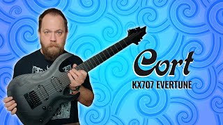 Video thumbnail for Checking Out The Cort KX707 Evertune by Riffs, Beards & Gear