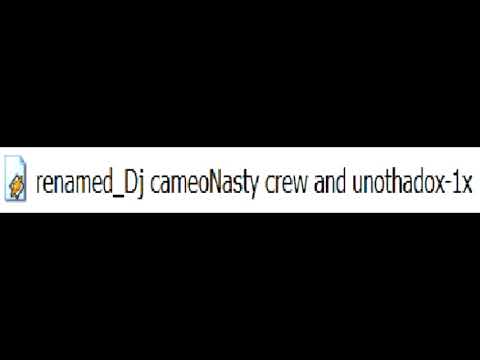 Dj Cameo - NASTY crew b2b Unorthadox 2005 (1Xtra)