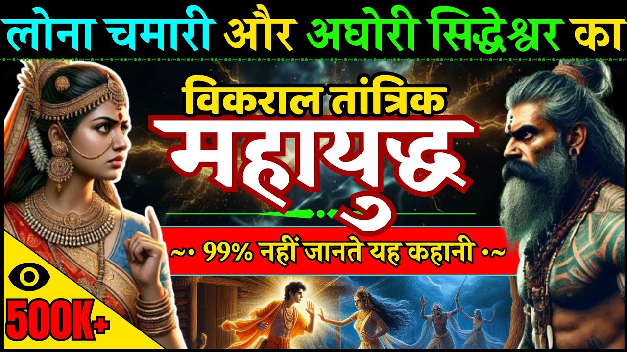 लोना चमारी के प्रति राजा की वासना और अघोरी सिद्धेश्वर का तांत्रिक महायुद्ध Lona Chamari Aghori Story