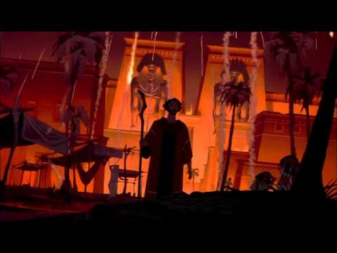 Le prince d'Egypte *Les plaies - Laisse mon peuple partir* HD