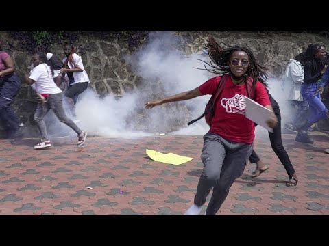 Video Thumbnail: Demonstration gegen Femizide in Kenia