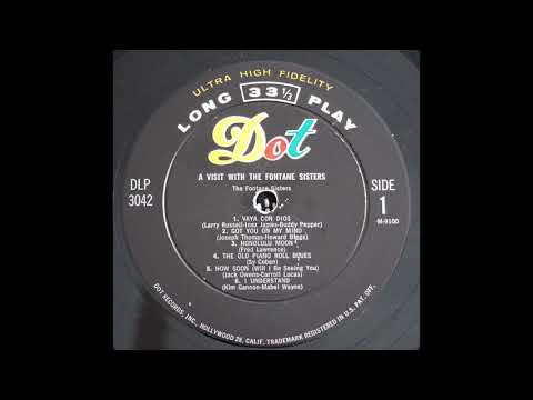 The Fontane Sisters - Got You On My Mind, 1957