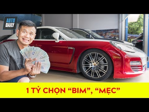 Giá xe sang cũ: Trên 1 tỷ, THA HỒ chọn Porsche, BMW và Mercedes used luxury cars