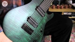 Video thumbnail for Mayones Guitar model Regius 8 Petey G. by MayonesTube