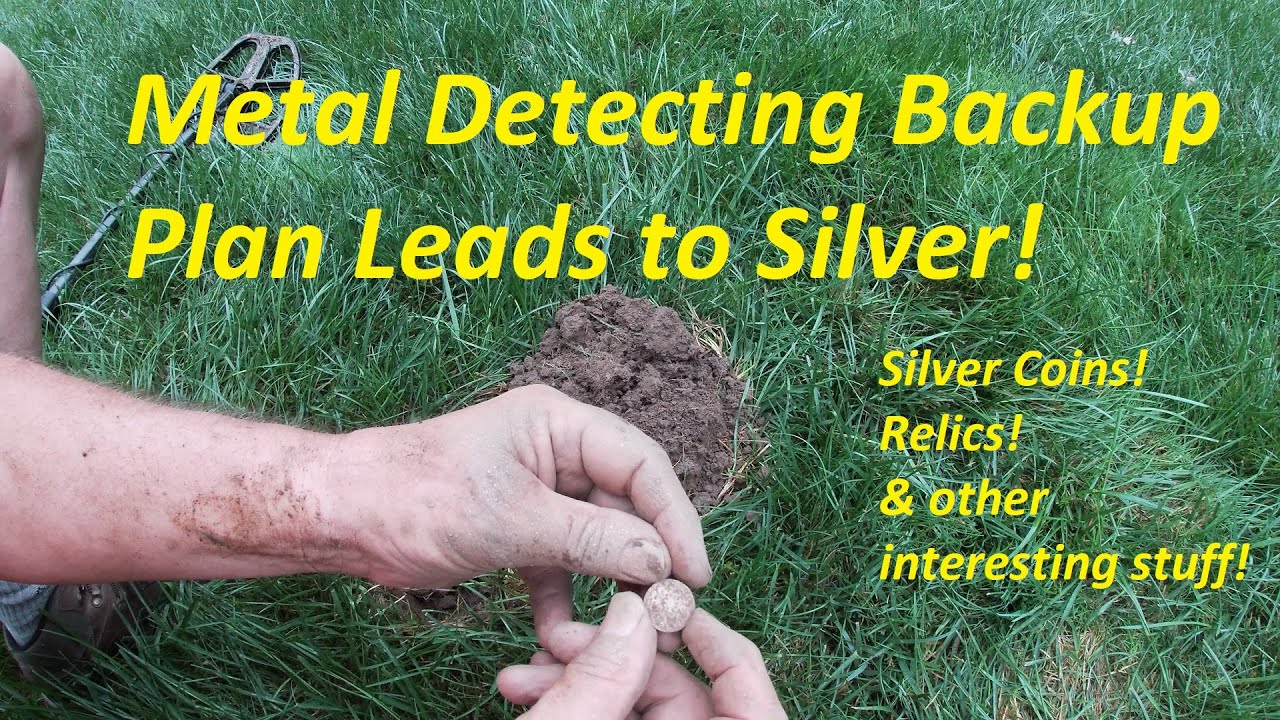 Metal Detecting Backup Plan Turns Up Silver!