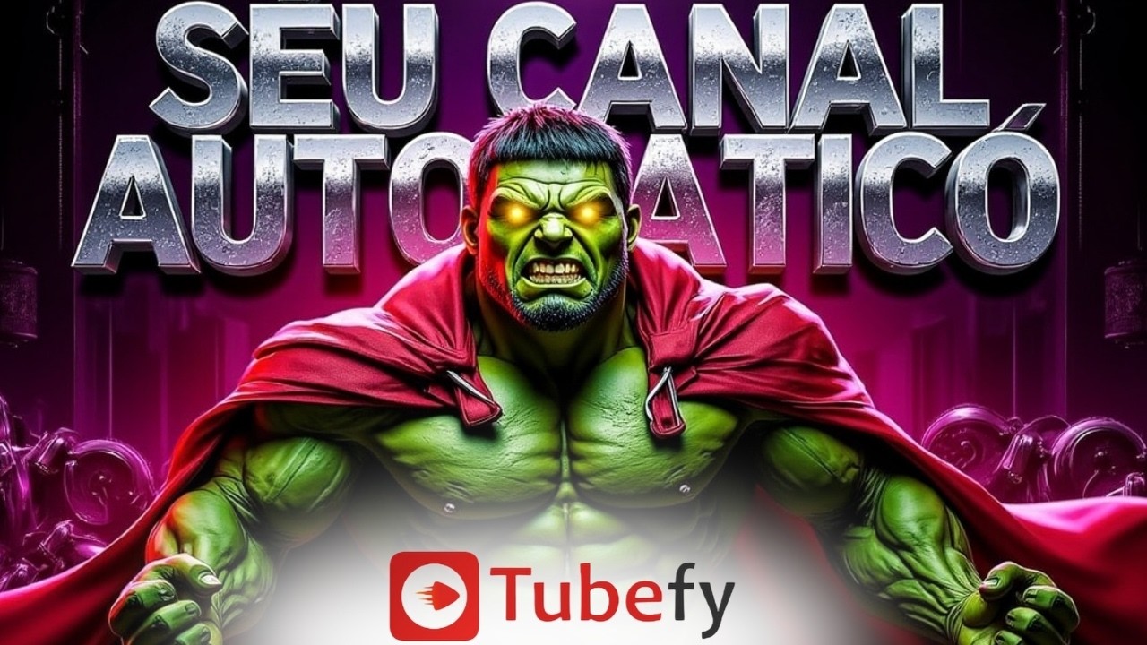 TUBEFY I Ferramenta de Ia completa para criar seu  Canal Dark de forma atomática