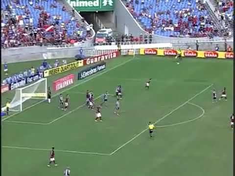 Loco Abreu cavadinha na final da taça Rio, 2010(720p_HD).