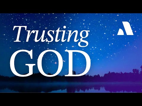 Bible Abide Meditations to Fall Asleep in God's Word: Trusting God