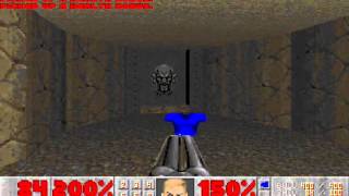 Doom II (100%) Walkthrough (Map11: Circle of Death)