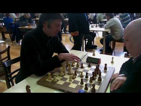 FM Kristaps Krstkalns - GM Kveinys Aloyzas, Sicilian defense, Rapid chess