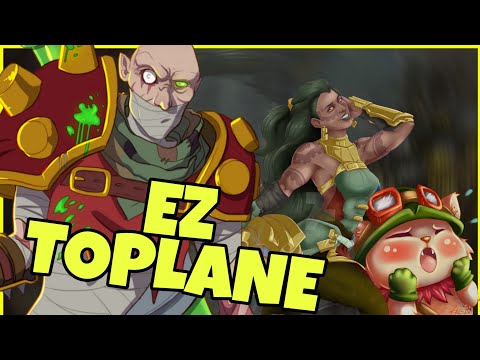 COUNTERPICKS 🤔 ? SINGED CRUSHES THEM ALL 🔥 VS ILLAOI / TEEMO TOP