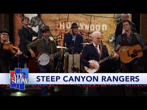 スティーブ・マーティンと急峻なキャニオンレンジャー"カリフォルニア" (Steve Martin And The Steep Canyon Rangers: "California")