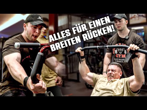 Wir gehen voll auf Lat Fokus!