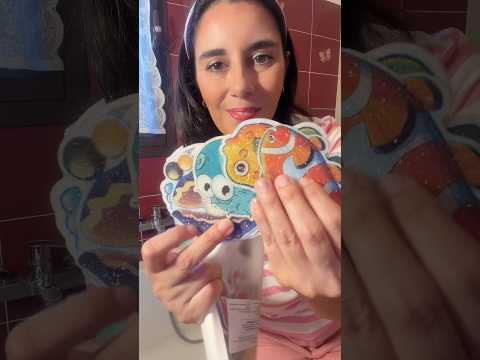 DECORIAMO LA VASCA DA BAGNO CON STICKERS E SIRENE!