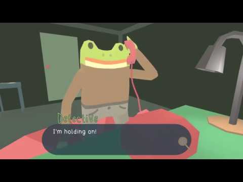 The Haunted Island, a Frog Detective Game [GAMEPLAY TRAILER] thumbnail