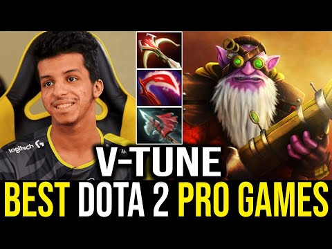 NaVi.V-Tune - Sniper Safelane | Dota 2 Pro Gameplay [Learn Top Dota]