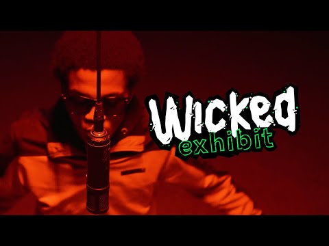 Rico Mob - Trifling N Treacherous | Wicked Exibit Performance 🎙