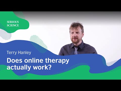 Online Counselling Psychology — Terry Hanley / Serious Science