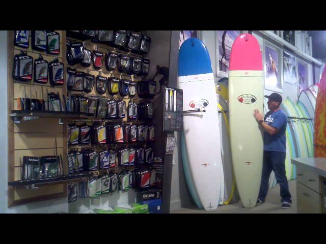 Takayama In The Pink Surfboard Video Review