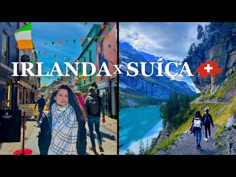 Switzerland vs Ireland 🇨🇭🇮🇪 – Which Country Has the Best Standard of Living?