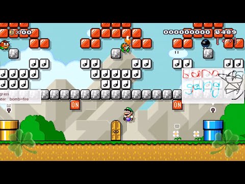 Super Mario Maker 2: Choose Your Starter