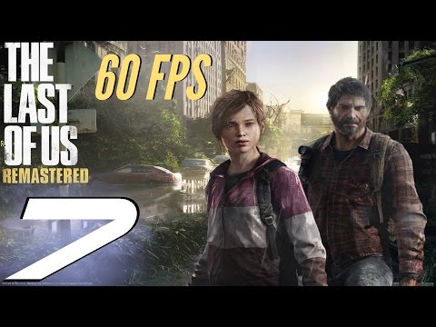The Last of Us Remastered - 60fps Grounded Mode Walkthrough Part 7 - Hotel & Basement